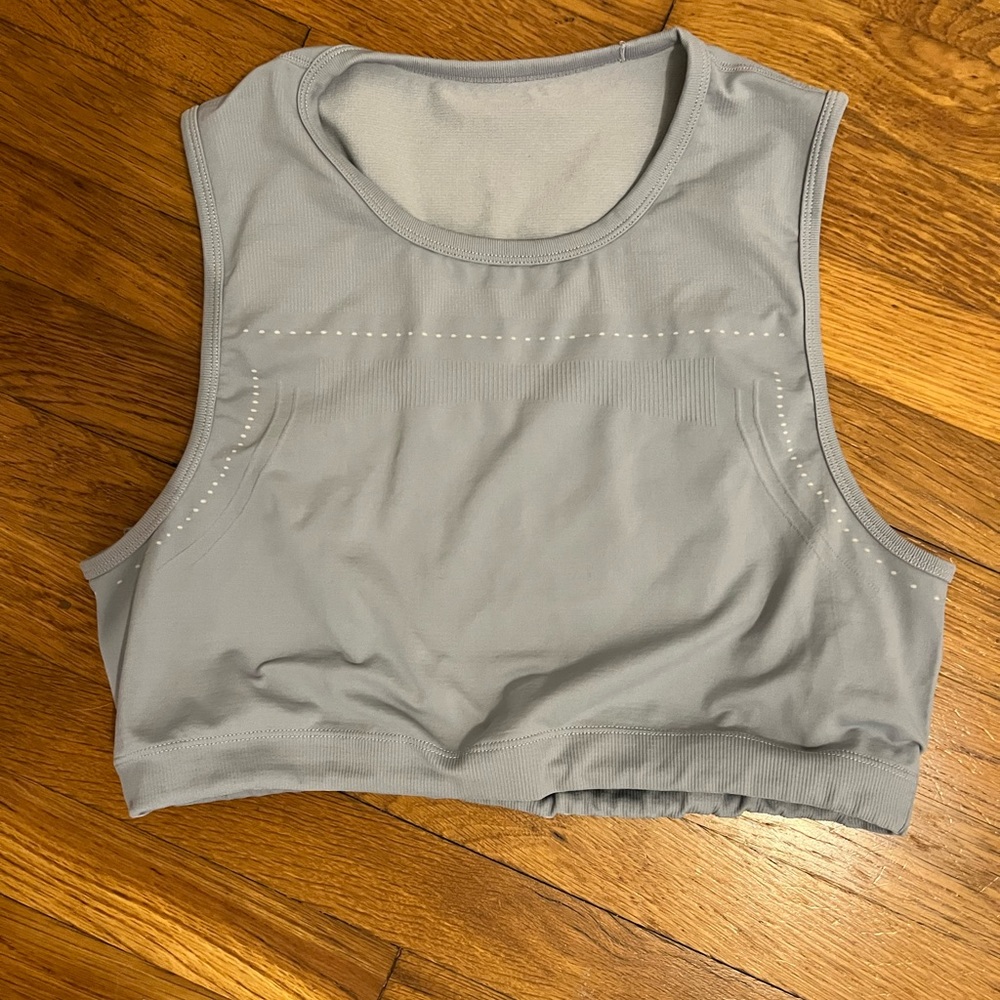 Halara crop workout top